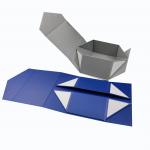 2022 Luxury Origami Magnetic Gift Box for Custom CMYK or Pantone Printing Availabl for sale
