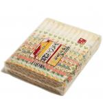 Tensoge Round Disposable Wooden Chopsticks For Chinese Japanese Food for sale