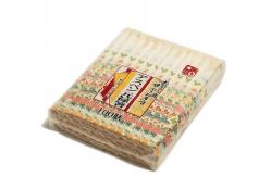 China Japanese Sustainable Disposable Bamboo Chopsticks With Paper Sleeve supplier
