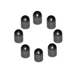 YG8 Polishining Cemented Tungsten Carbide Buttons Tip Inserts Dome Top for sale