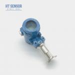 24V 0.1%F.S Sanitary Pressure Transmitter Smart Flat Diaphragm Pressure Sensor for sale
