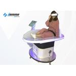 3 DOF Electric System VR Fly Slide Simulator With Roller Coaster Film