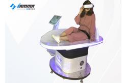 China 3 DOF Electric System VR Fly Slide Simulator With Roller Coaster Film supplier