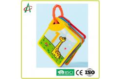 China 12cm Soft Books For Infants Sense Stimulation CE Certificate supplier