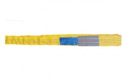 China Crane Equipment Lifting Polyester Endless Round Sling Polyester Flat Webbing Sling supplier