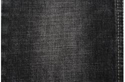 China Sanforizing 63'' Full Width 12Oz Cotton Spandex Denim Fabric With Warp Slub supplier