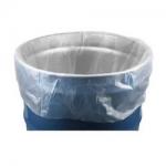 Custom 85 Gallon Liners Transparent Plastic Bag With Round Bottom 320liters Drum for sale