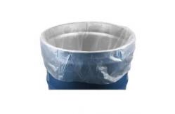 China Custom 85 Gallon Liners Transparent Plastic Bag With Round Bottom 320liters Drum supplier