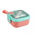 Metal Bento Lunch Box 304 Stainless Steel Baby Bowl Portable Cutlery Set for sale
