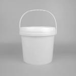 4L Plastic Food Bucket for sale