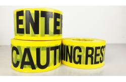 China High Flexibility PE Division Indication Tape for B2B Buyers supplier