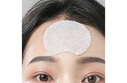 China Custom Natural Biodegaradable Konjac Eye Patches Hydrating Reducing Dark Circles supplier