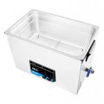 Adjustable Heater Tabletop Ultrasonic Cleaner 30L 1080W Medical SUS Basket for sale