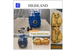 China Variable Displacement Hydraulic Piston Pumps For Heavy Duty Hydraulic Transmission supplier