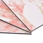 Marble Aluminum Composite Panel 3mm UV Resistance for sale