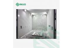 China ISO20653 Sand And Dust Test Chamber 3375 L Dustproof Performance Testing supplier