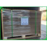 Uncoated Food Paper Board FDA Certified Virgin Brown Kraft Liner 250G for sale