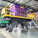Stainless Steel Copper Metal Recycling Shredder Heavy Duty Metal Shredder Machine for sale