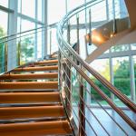 Strong Stainless Steel Handrails with Polished PSS Finish for Glass Balustrades