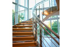 China Strong Stainless Steel Handrails with Polished PSS Finish for Glass Balustrades supplier