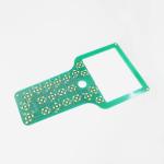 Customized PCB Membrane Switch Panel Durable For Control Adhibition for sale