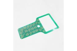 China Customized PCB Membrane Switch Panel Durable For Control Adhibition supplier