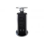 Desktop Hidden Pop Up Worktop Socket Compact Form Design Fully Submersible for sale