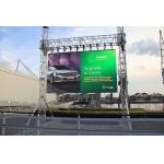 Super Clear Vision Car Exhibition Stage P4.81mm Outdoor Full Color LED Display for High Definition for sale