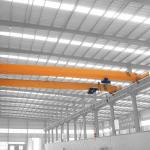 Wireless Remote Control Overhead Crane Single Girder With Good Hoist for sale