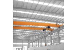 China Wireless Remote Control Overhead Crane Single Girder With Good Hoist supplier