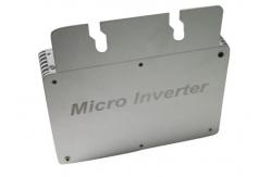 China Custom CNC Metal Stamping Silver Gray Aluminum Electronic Micro Inverter Housing Machining Parts supplier