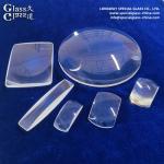 OEM BK7 Optical spherical convex magnifying glass lens with AR coating