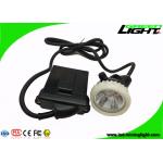 Rechargeable Coal Miner Hard Hat Light 10000lux High Beam 22hrs IP67 Waterproof for sale