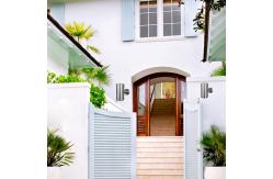 China Metal Up Down Exterior Wall Sconces Modern IP65 15 Lumen Wearproof supplier
