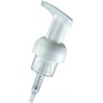 40/410 PP Plastic Lotion Pump Plastic Foam Pump 0.8cc For Bath Product for sale