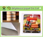 Lightweight Coated One Side Paper , Carrier Board Paper 400gsm / 450gms for sale