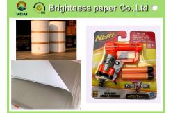 China Lightweight Coated One Side Paper , Carrier Board Paper 400gsm / 450gms supplier