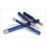 1/4 Hex Shank Diamond Tip Drill Bit Quick Change Stable Performance For Tile Drilling for sale