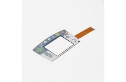 China Metal Dome FPC Membrane Switch IP65 IP67 IP68 Protect Level With Window supplier