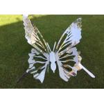 Artificial Style Metal Animal Sculptures Stainless Steel Garden Ornaments for sale