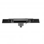 Linear High Bay LED Light with RAL 9017 Black Standard Colour and ≥90% Power Efficiency CE/RoHS Certified CRI 80 Optional for sale
