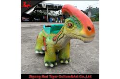 China Artificial Animatronic Dinosaur Ride Waterproof For Earn Money supplier