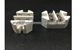 China High Temperature Ceramic Connector White Glazed 250V - 25A supplier