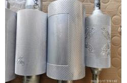 China Customized Napkin Tissue Paper Toilet Paper Embosser Rolls Steel To Wool supplier