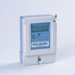 1W 220V Single Phase Electric Smart Prepaid Electricity Meter With LCD Display