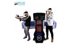 China Customized Gun Shooting Simulator 2 Players Wireless 9D VR Shooting Game supplier