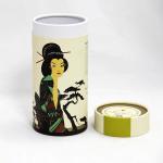 Food Grade Classic Cardboard Tube Paper Cans Packaging for Tea Fruit Tea and Coffee for sale