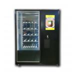 Multi Languages Wine Vending Machine , Champagne Beer Vending Machine for sale