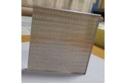 China Noise Insulation/Heat Preservation Laminated Wired Glass for Sunroom supplier