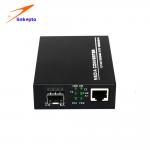 Gigabit Ethernet SFP Media Converter High Flexibility With 1.25G SFP Slot for sale